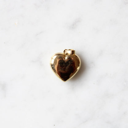 Puffy Heart Charm