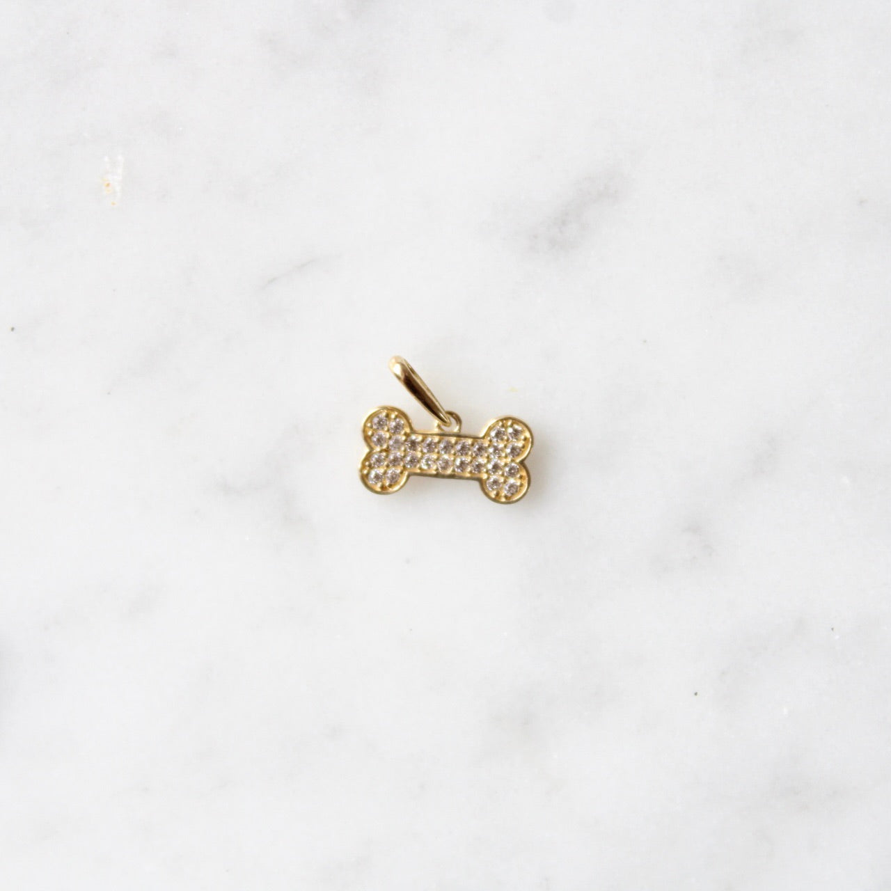 Dog Bone Charm