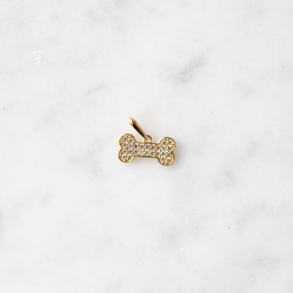 Dog Bone Charm