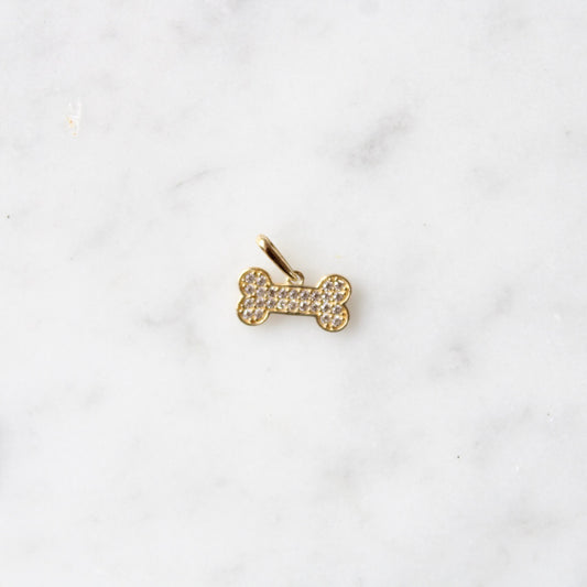 Dog Bone Charm