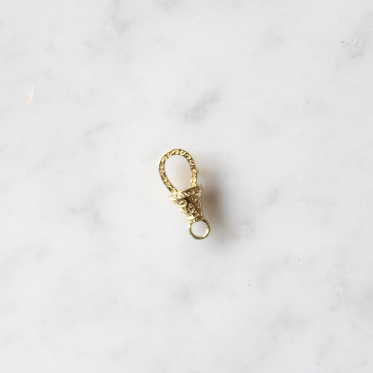 Engraved Dog Clip