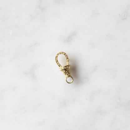 Engraved Dog Clip