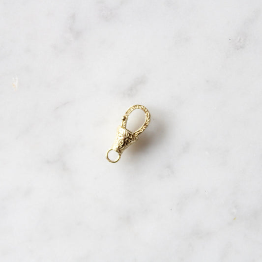 Engraved Dog Clip
