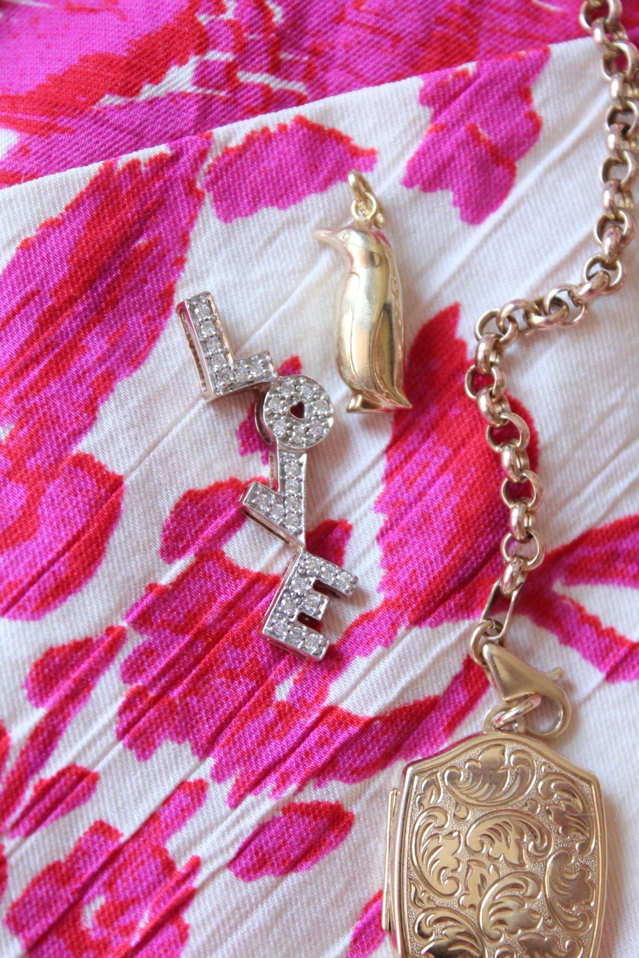 Diamond L.O.V.E. Pendant