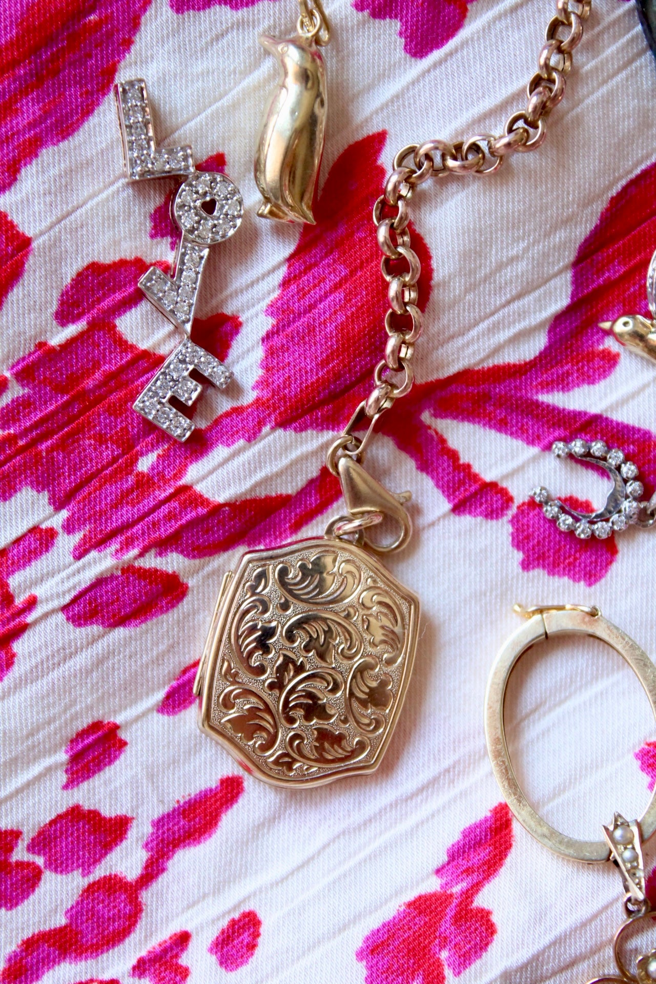 Diamond L.O.V.E. Pendant
