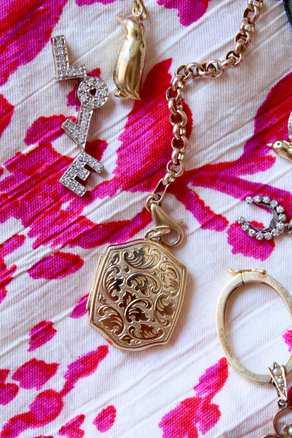 Diamond L.O.V.E. Pendant