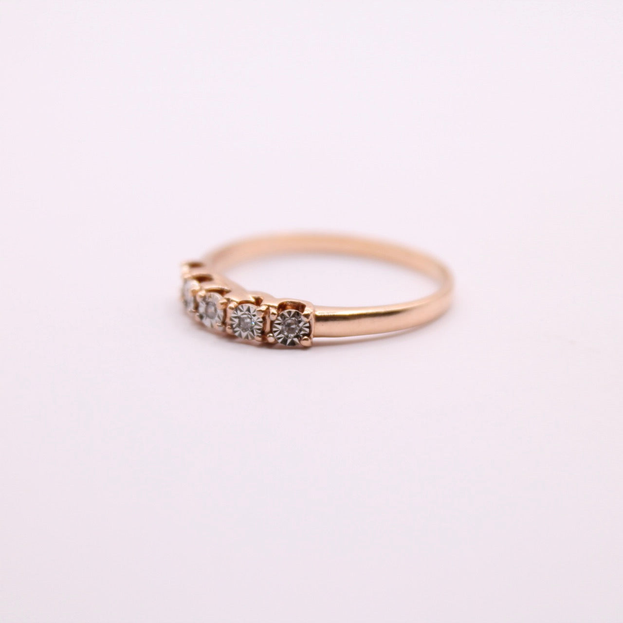 Diamond Row Ring