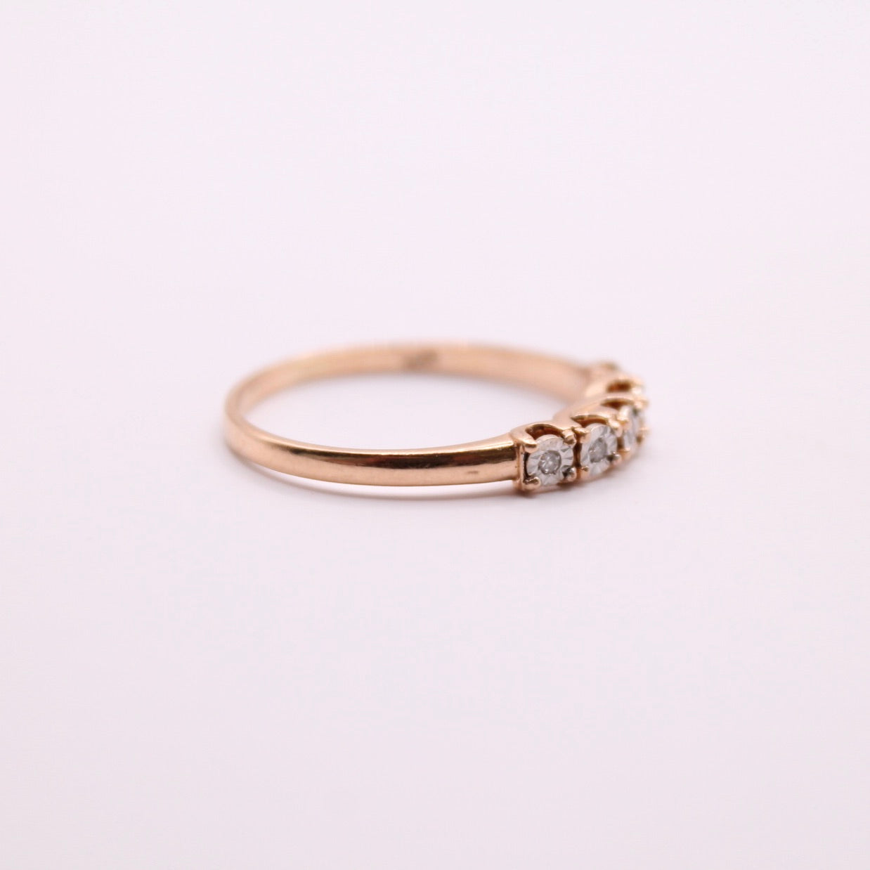 Diamond Row Ring