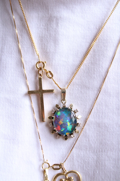 Cross Charm