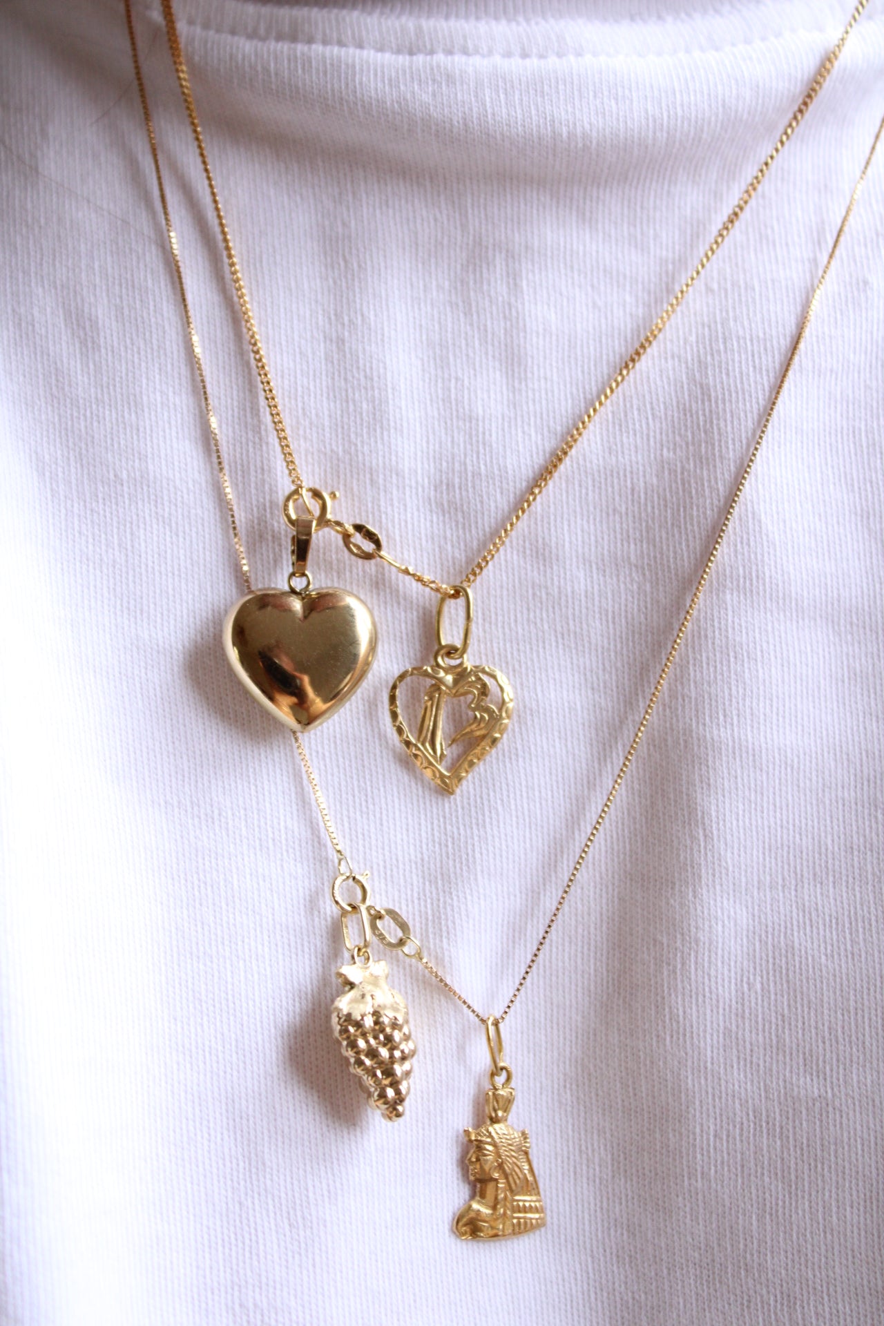 Bunch of Grapes Charm