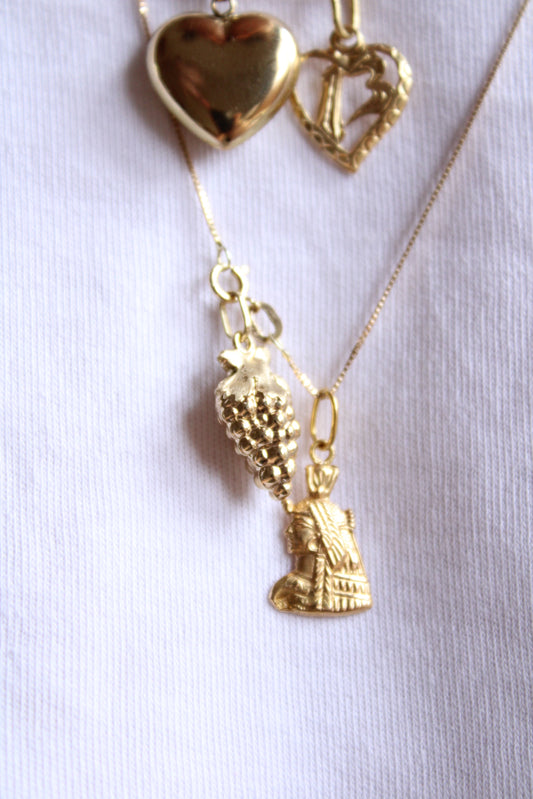 Bunch of Grapes Charm