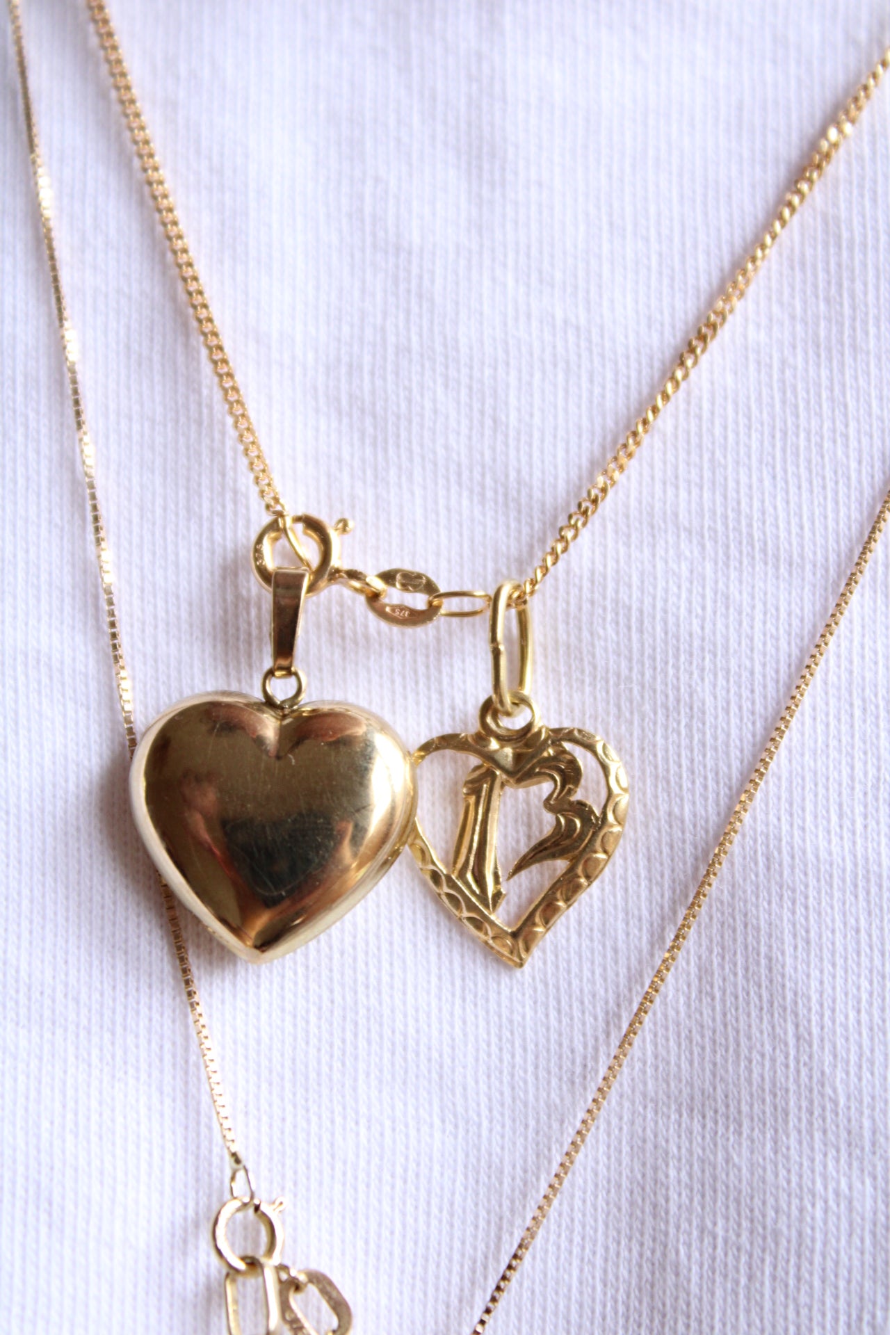 Puffy Heart Charm