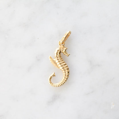 Seahorse Charm