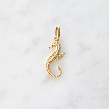 Seahorse Charm