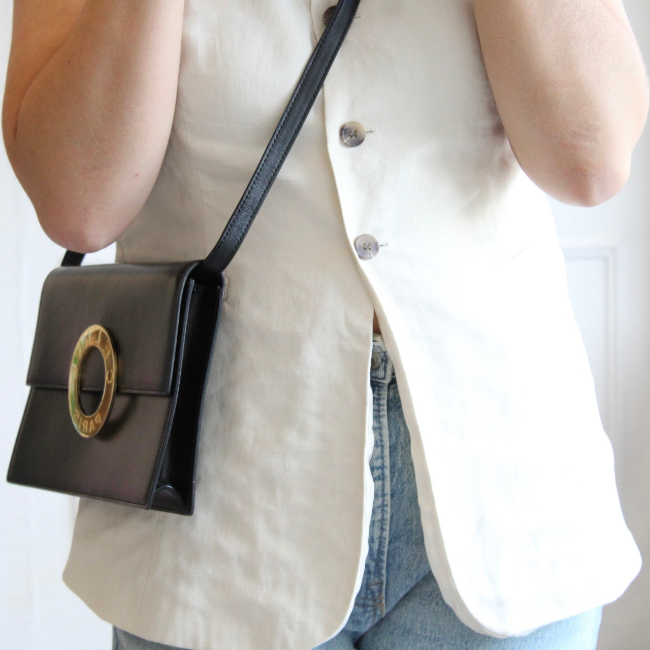 Celine Circle Shoulder Bag