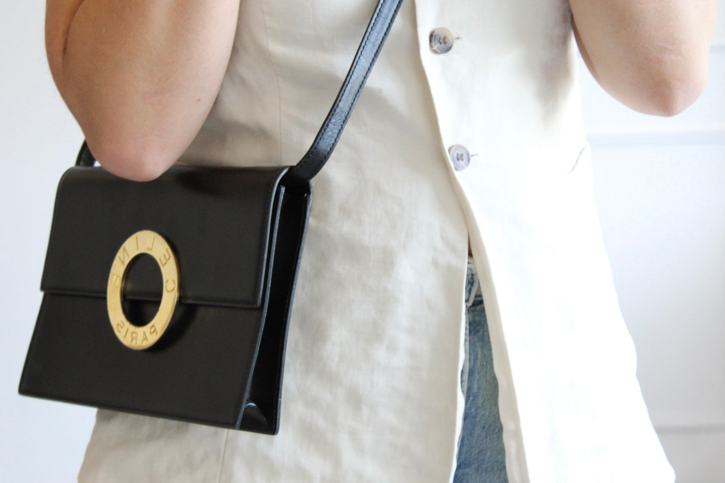 Celine Circle Shoulder Bag