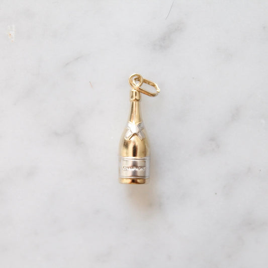 Champagne Bottle Charm