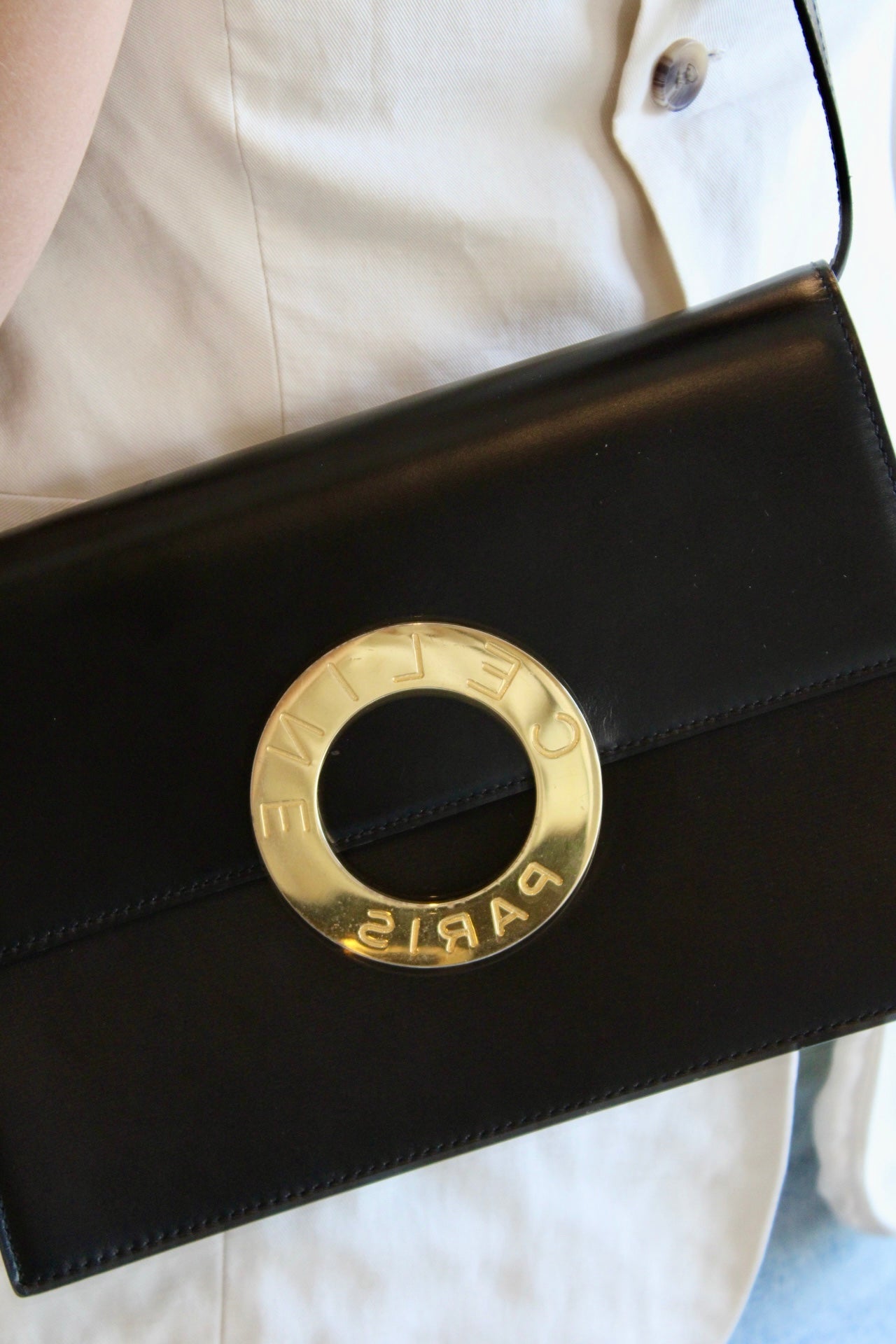 Celine Circle Shoulder Bag