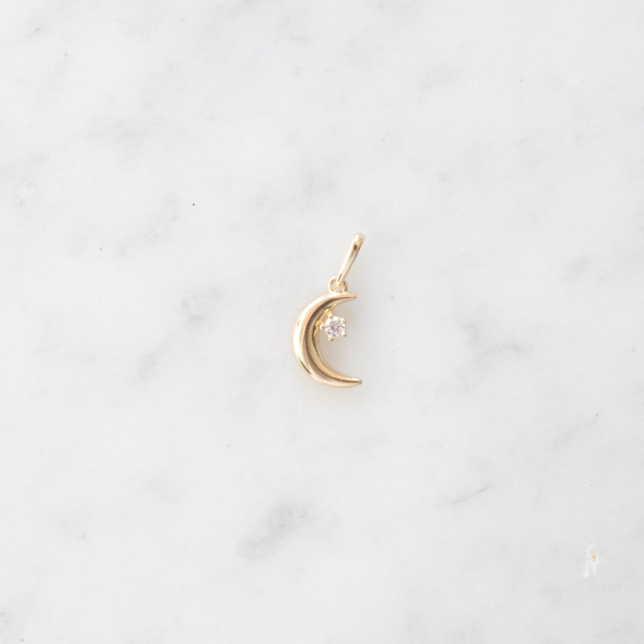 Over the Moon Charm