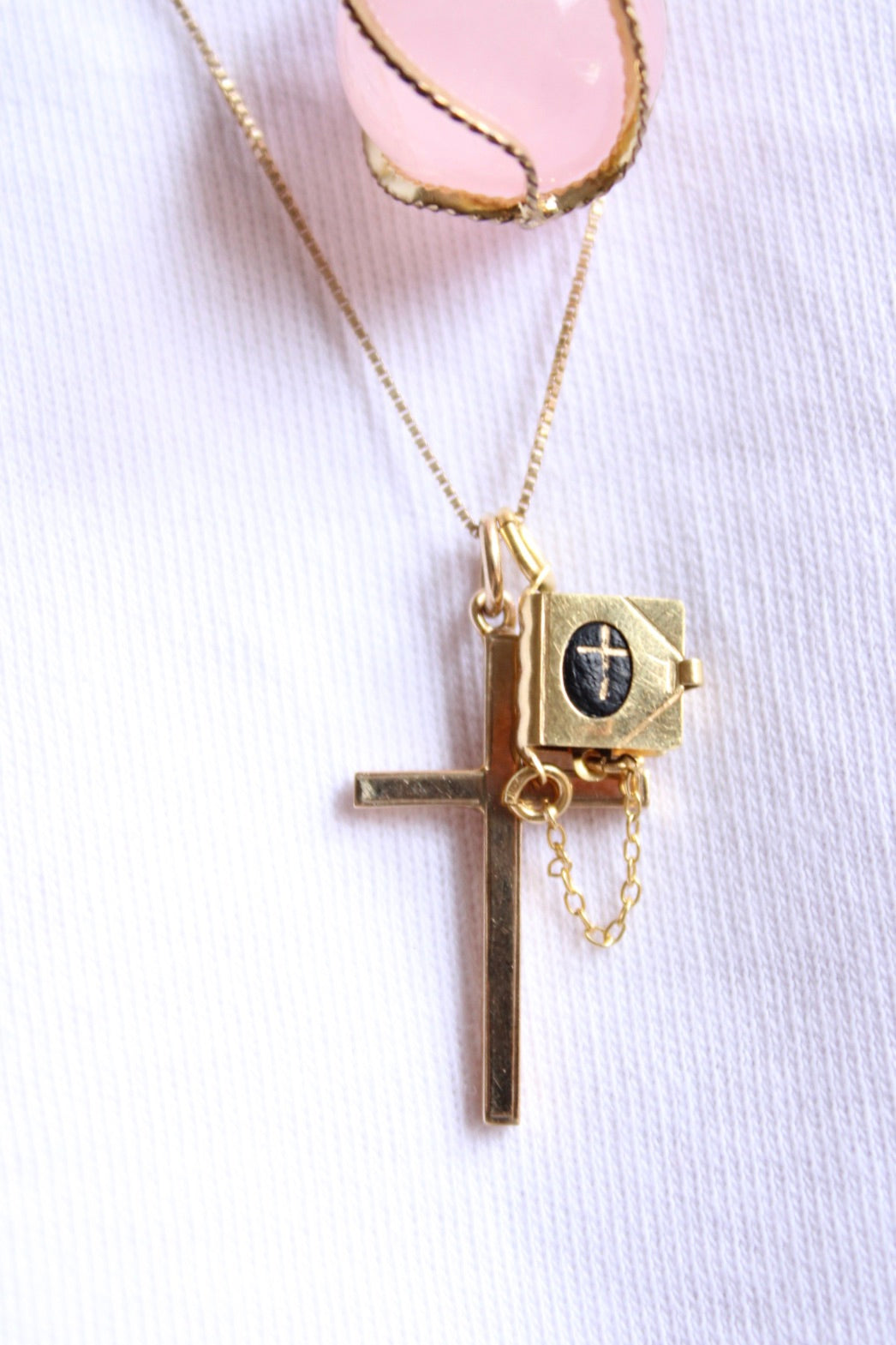 Bible Book Charm