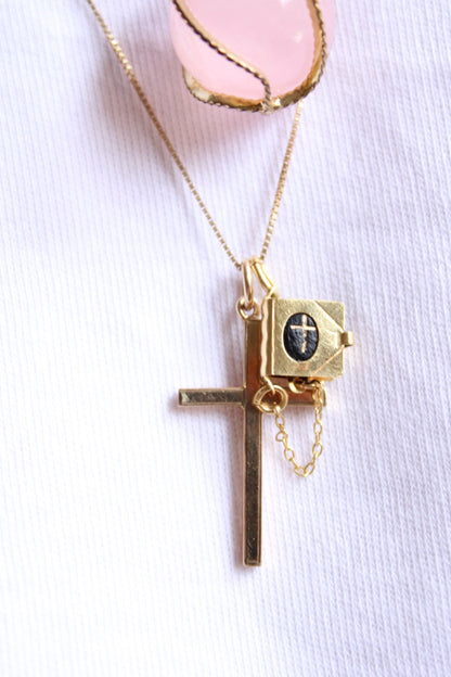 Bible Book Charm