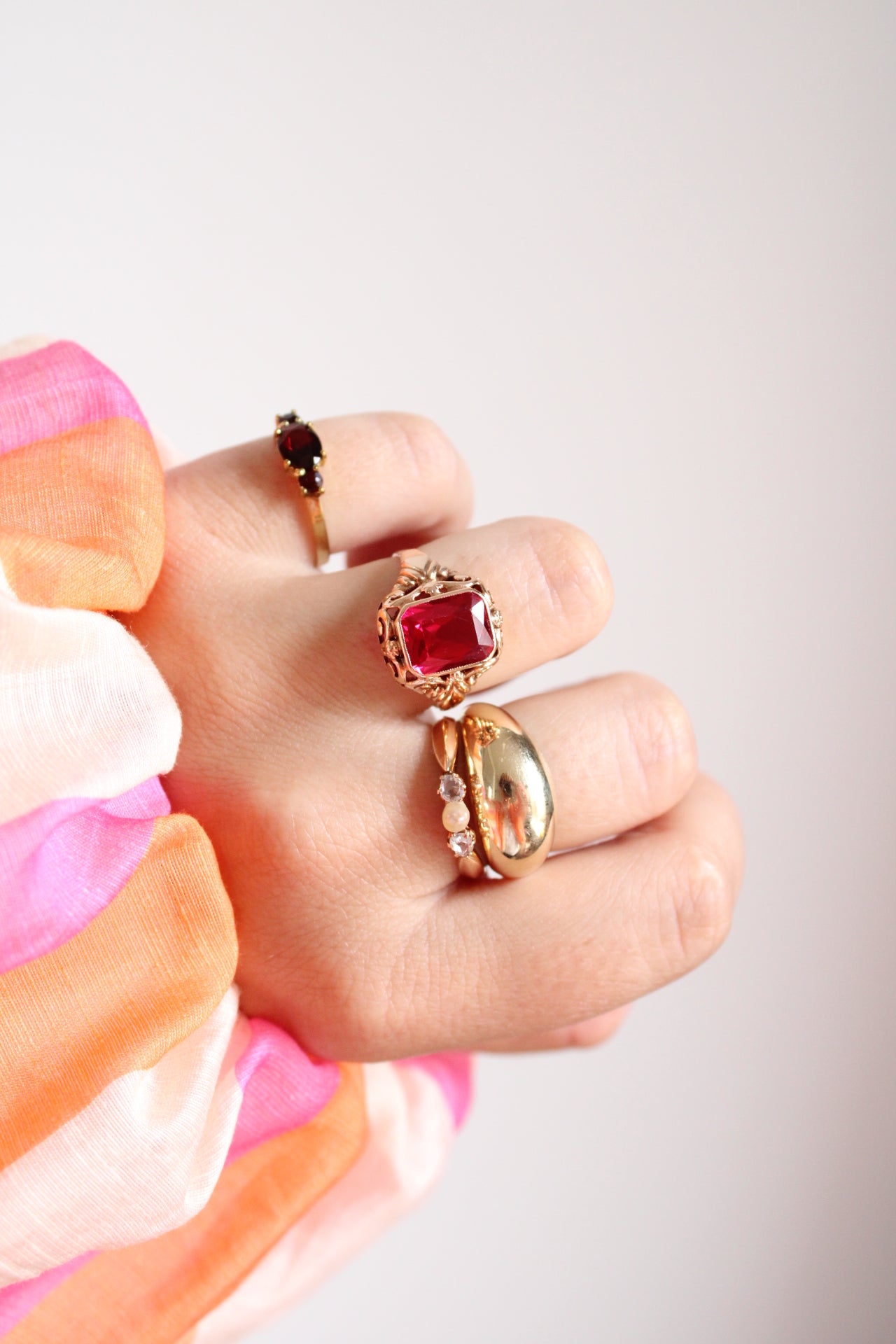 Bold Balloon Ring
