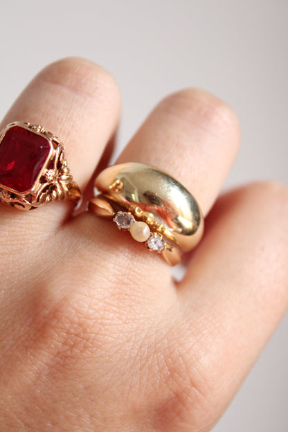 Bold Balloon Ring