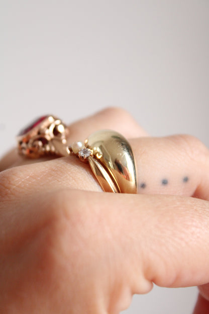 Bold Balloon Ring
