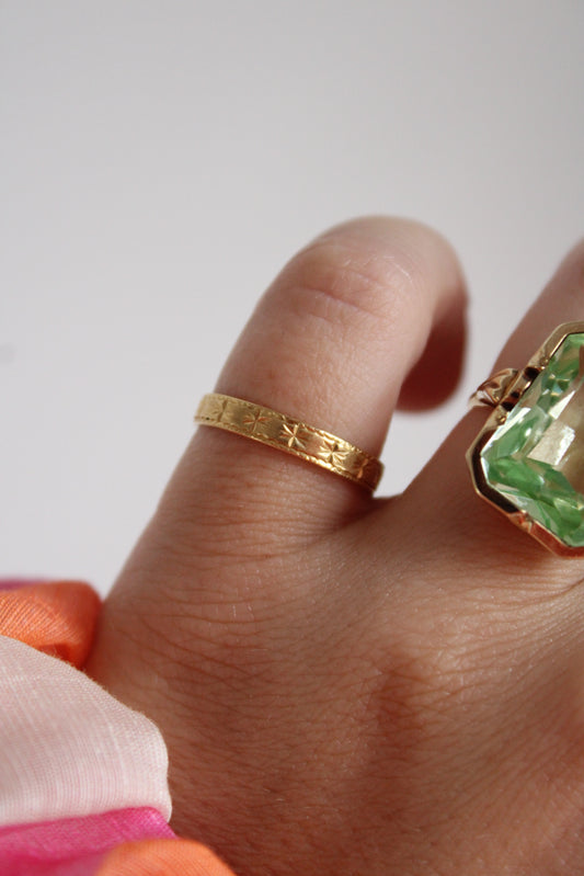 Star Band Ring