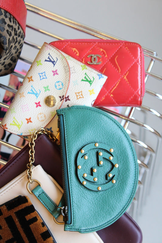 Louis Vuitton Multicolor Enveloppe Card Holder