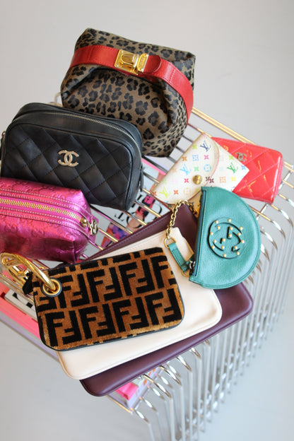 Louis Vuitton Multicolor Enveloppe Card Holder