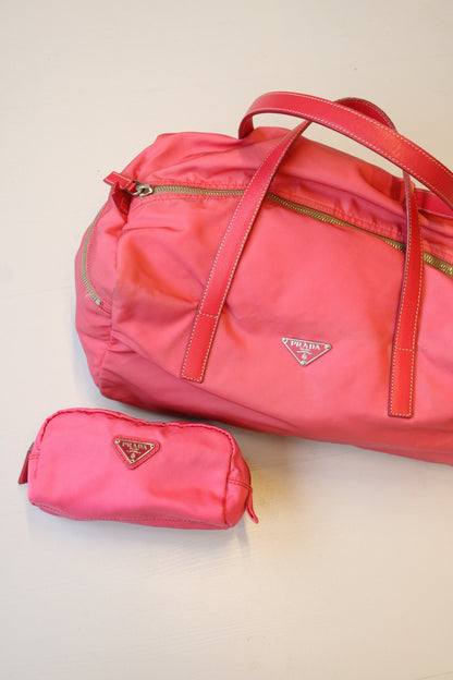 Prada Nylon Pouch