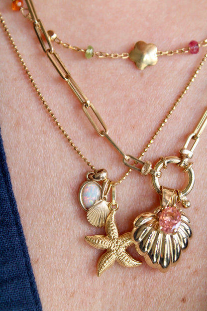 Tiny Shell Charm