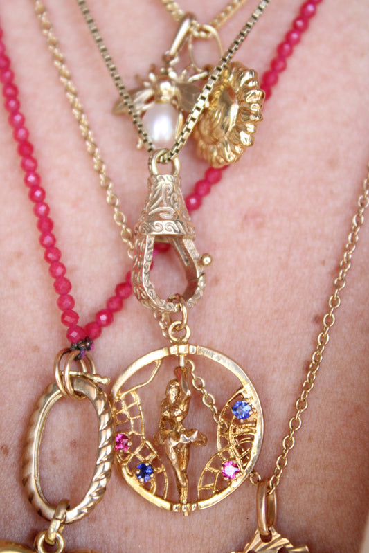 Dancing Ballerina Pendant