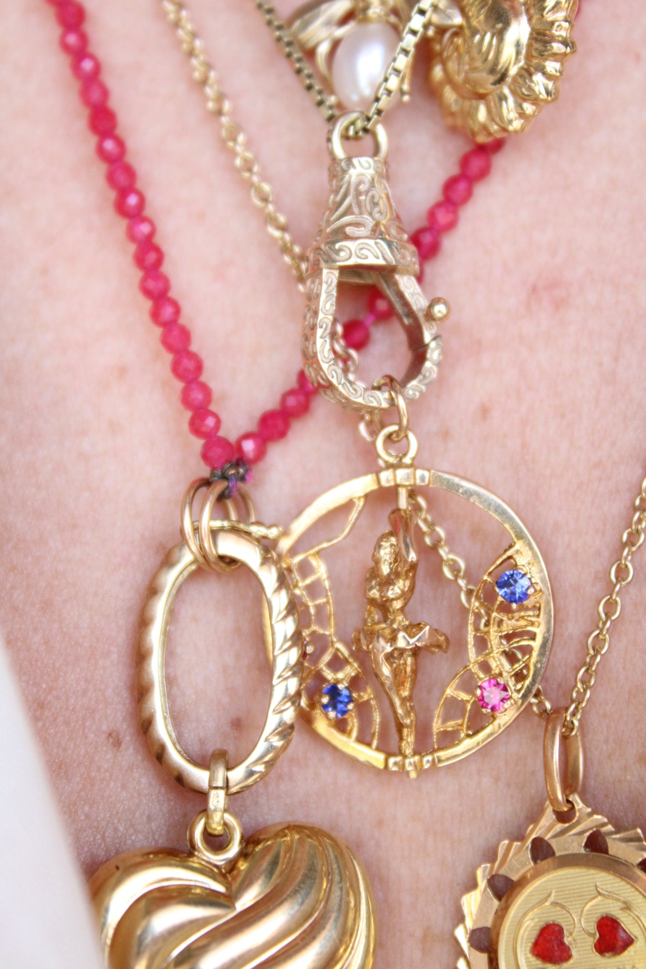 Dancing Ballerina Pendant