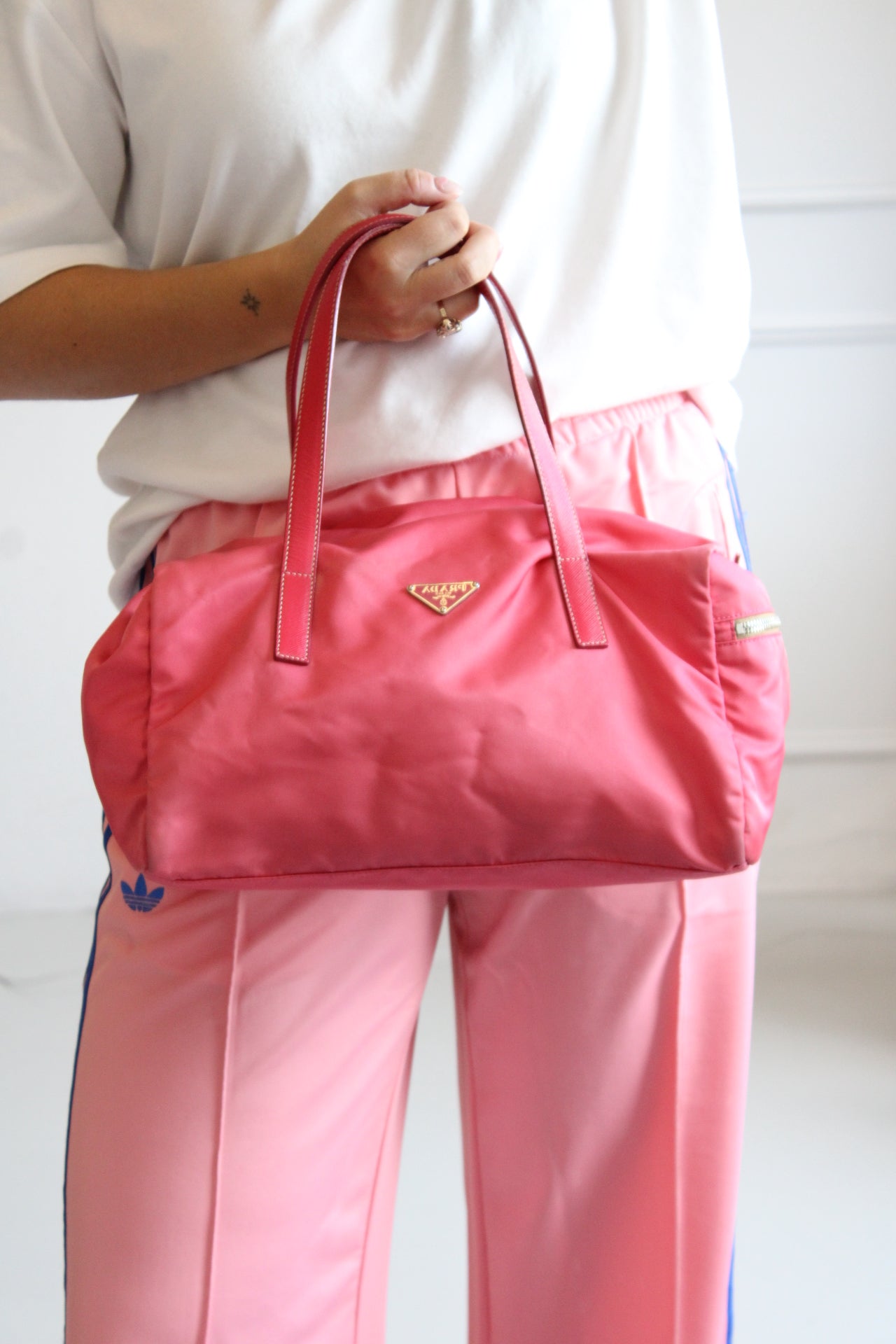 Prada Nylon Tote Bag