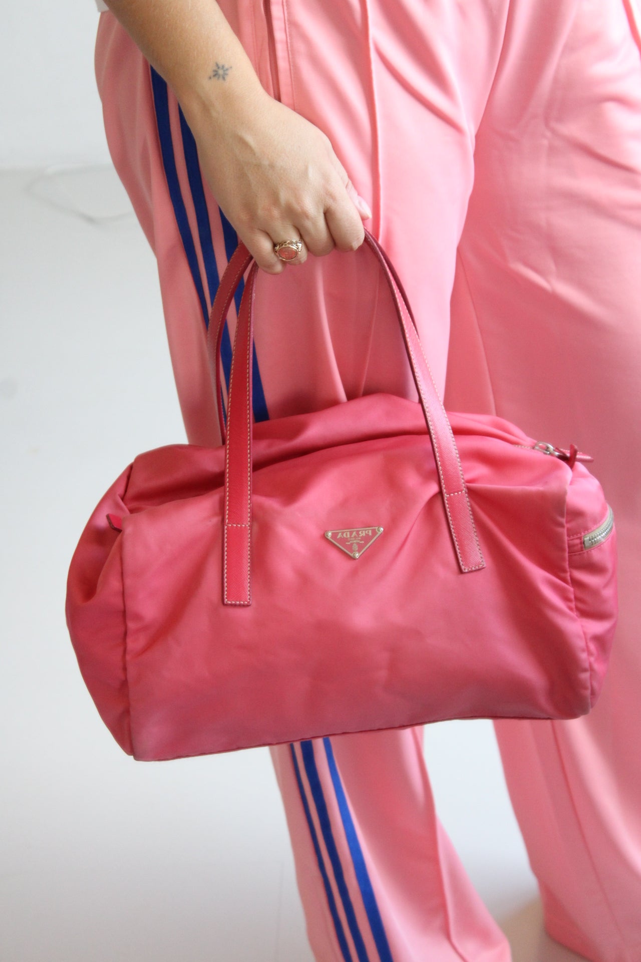 Prada Nylon Tote Bag