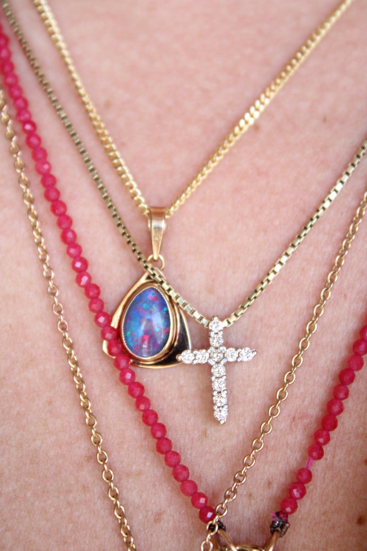 Opal Pendant