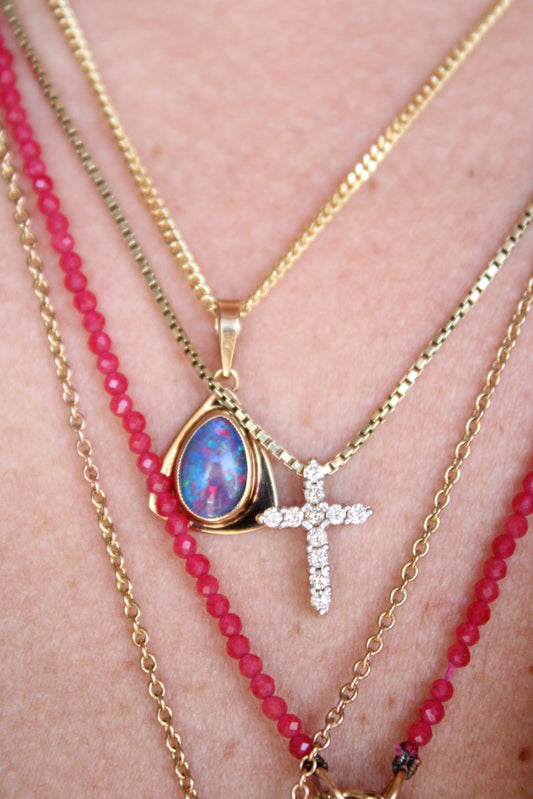 Opal Pendant
