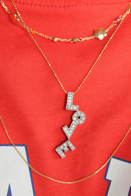 Gourmet Slider Chain Necklace
