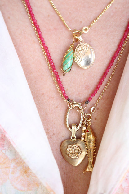 Moving Fish Charm