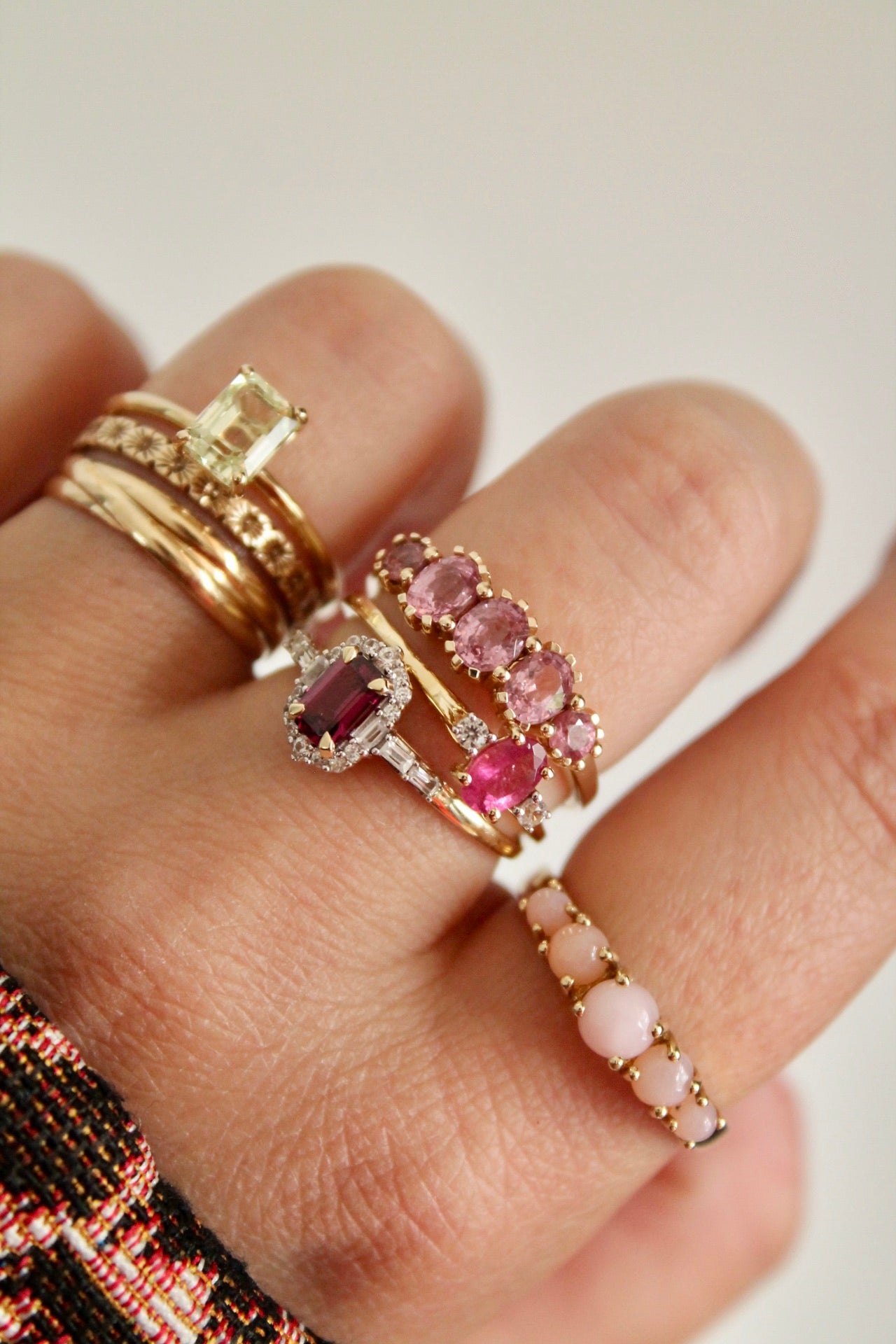 Classic Trinity Ring
