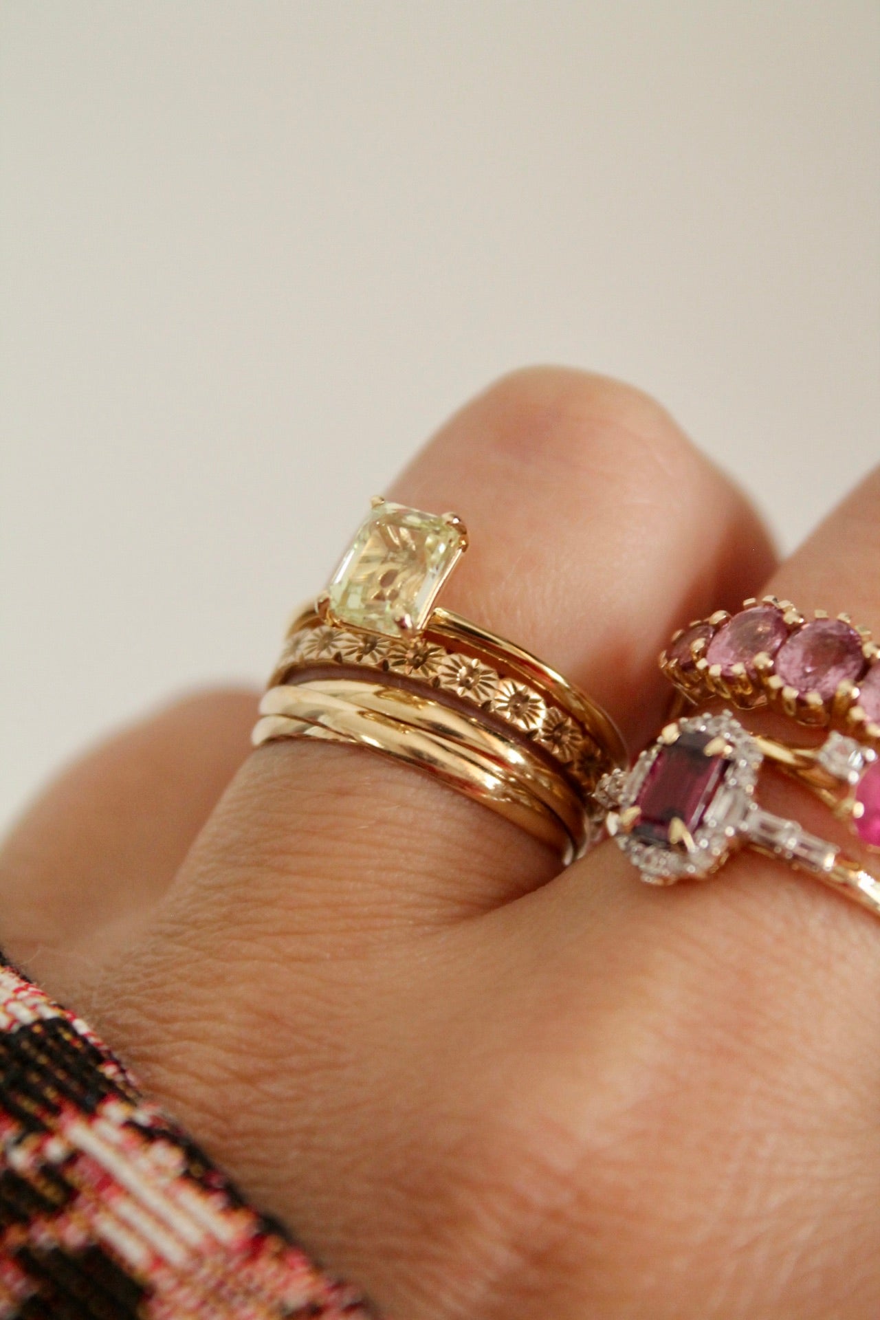 Classic Trinity Ring