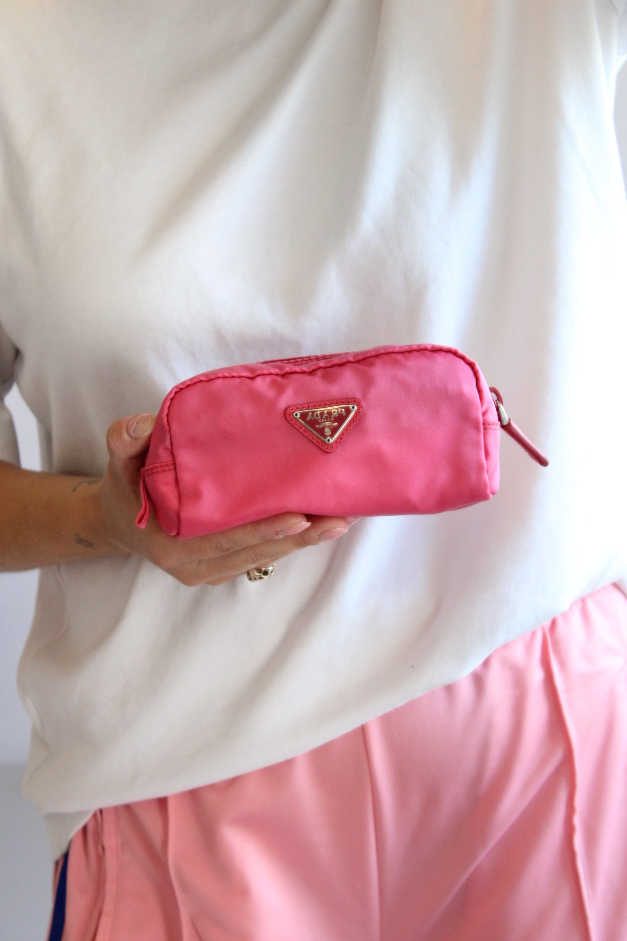 Prada Nylon Pouch