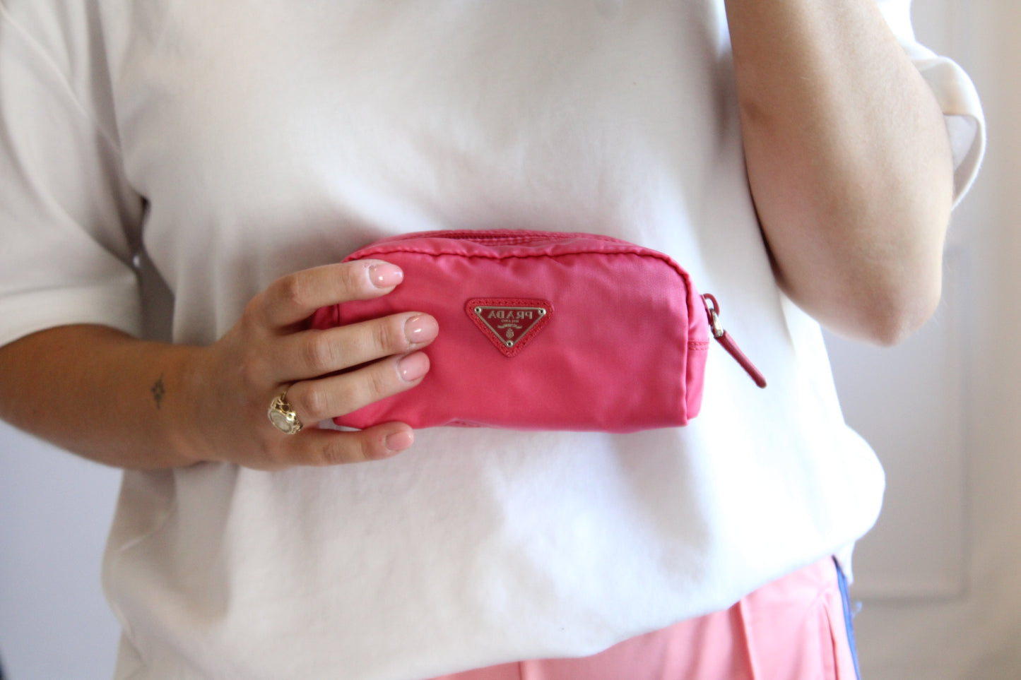 Prada Nylon Pouch