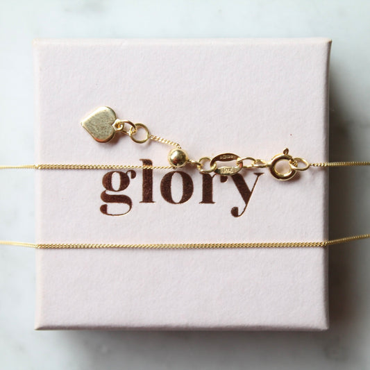 Gourmet Slider Chain Necklace