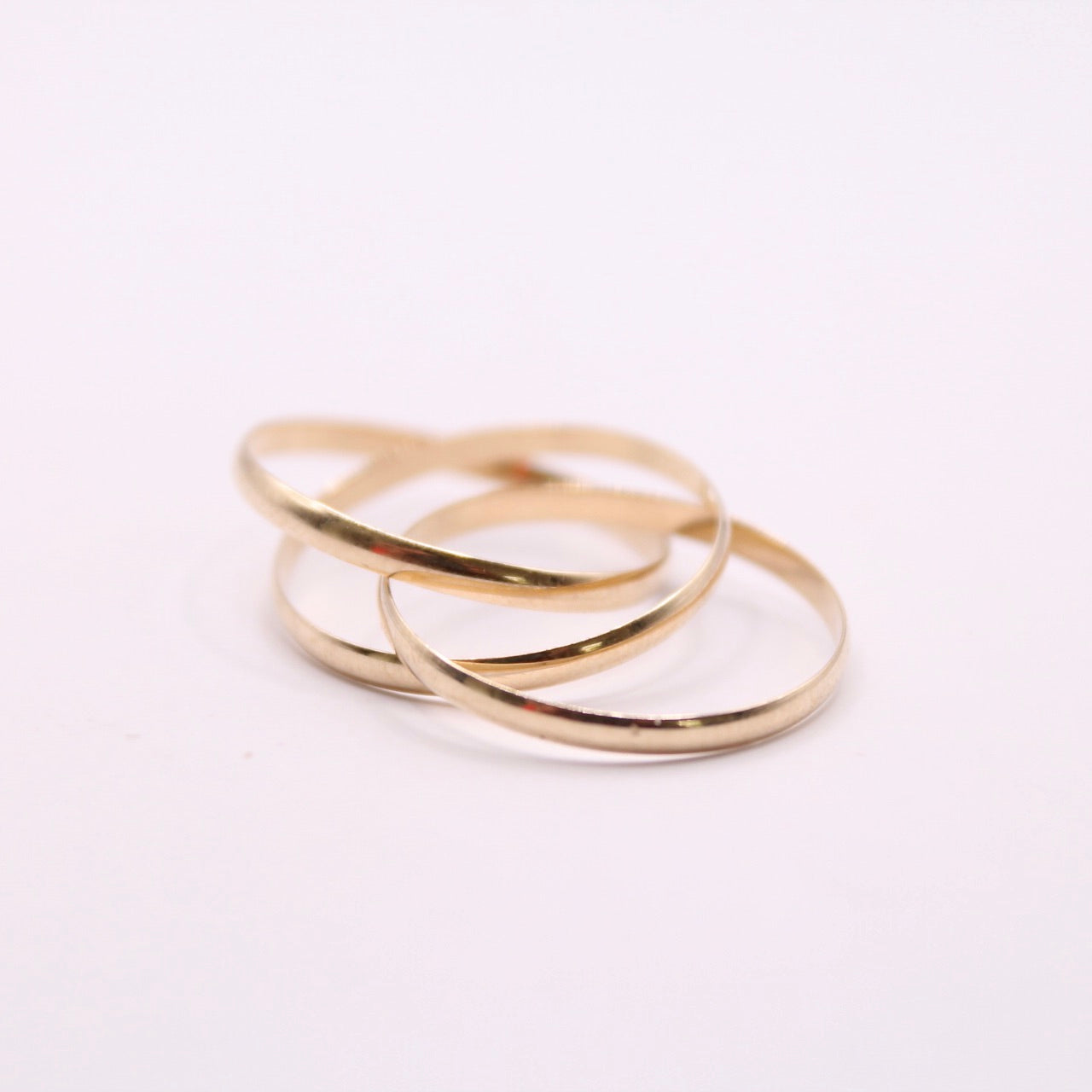 Classic Trinity Ring