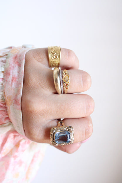 Bold "LOVE" Band Ring