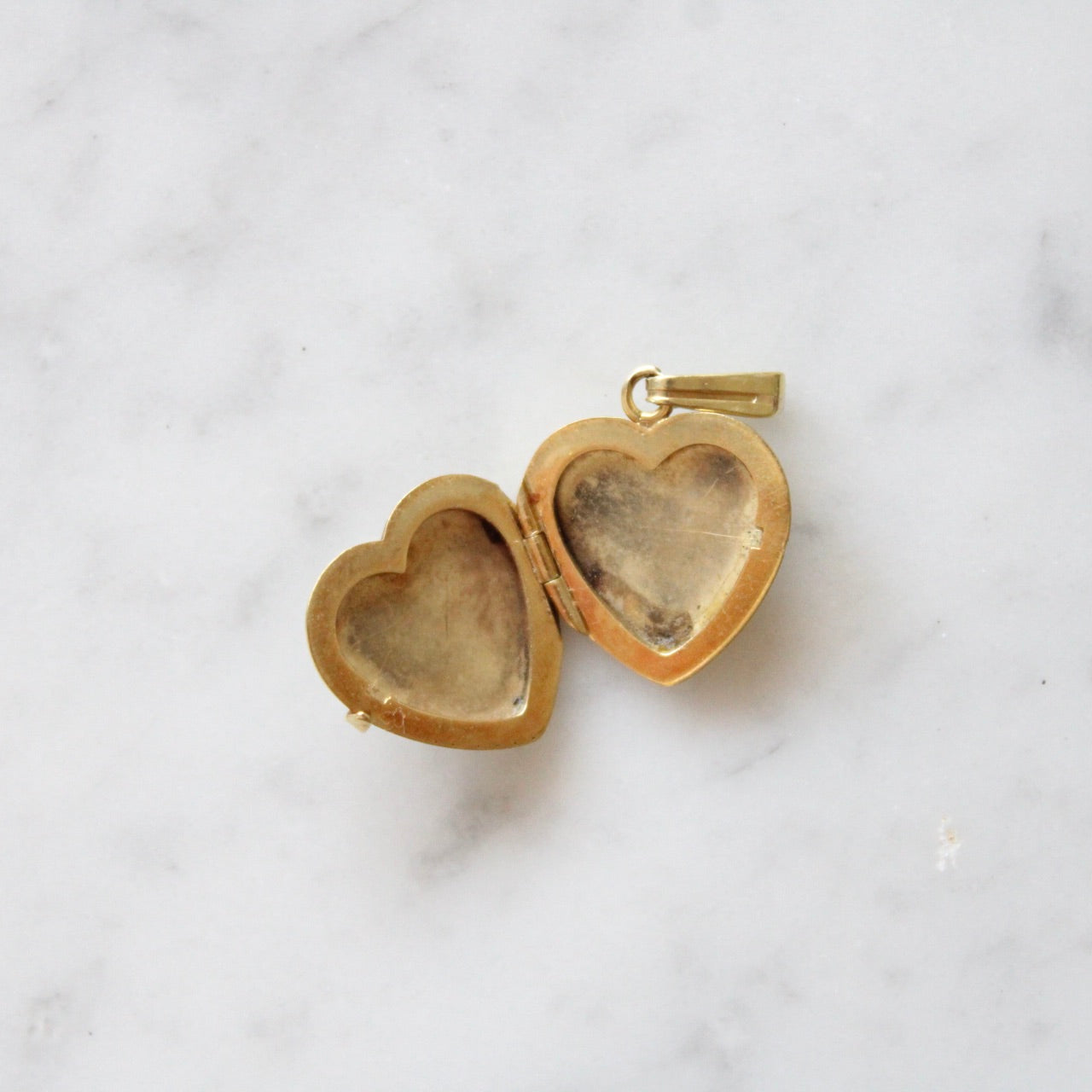 Floral Heart Photo Locket