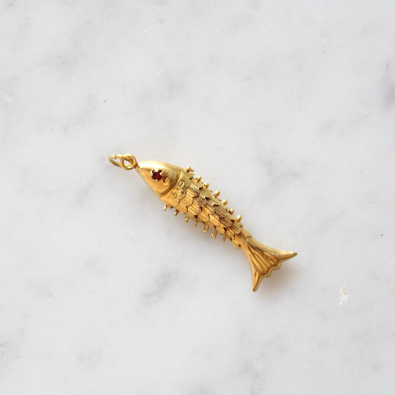 Moving Fish Charm